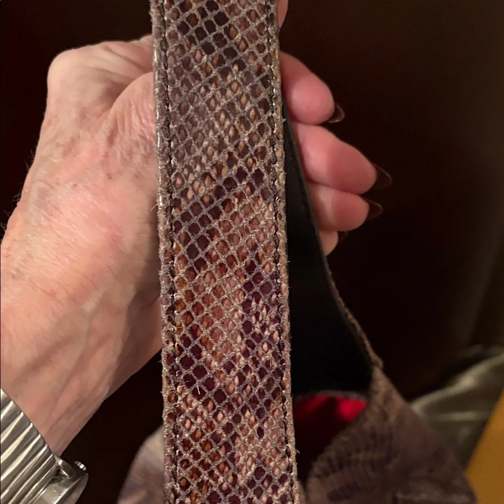 Dooney and Bourke Snakeskin Women's Bag